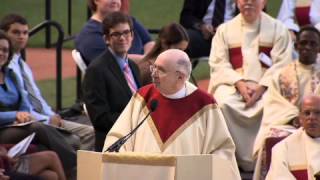 Boston College 150th Anniversay Mass Fr Michael Himes Homily [upl. by Anerat]