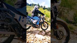 Xpulse200 and Crf250 Rally Front Suspension [upl. by Irt]