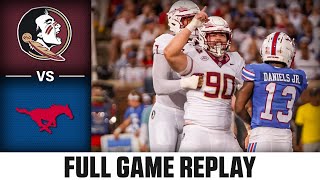 Florida State vs SMU Full Game Replay  2024 ACC Football [upl. by Kurr]