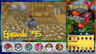 Pokemon Y  Ambrette Town amp Rhyhorn Riding  Episode 15 [upl. by Nhabois]