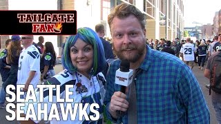 Tailgate Fan Seattle Seahawks [upl. by Yreffeg]