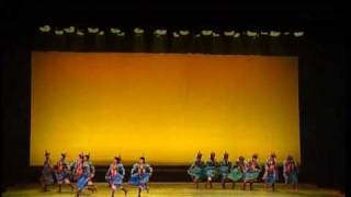 Mongolian Dance  Charming Buryat 布里亚特情韵 [upl. by Iemaj]