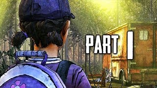 The Walking Dead Season 2 Episode 2 Gameplay Walkthrough Part 1  A House Divided [upl. by Enaols]