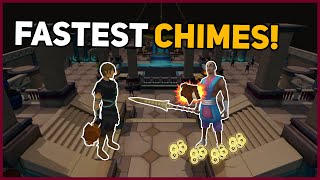 FASTEST CHIMES METHOD FOR COMP 5K CHIMESHR  RUNESCAPE 3  cwshn [upl. by Hebe]