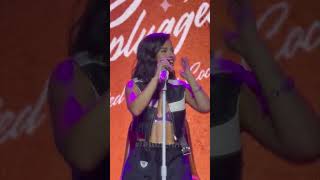 Becky G New Unplugged Show at Bourbon Room Hollywood Sponsored by Vita Coco [upl. by Winny176]