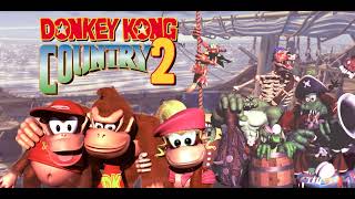 10 HOURS of Stickerbush Symphony  Donkey Kong Country 2 SNES [upl. by Marybelle]