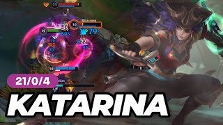 WILDRIFT KATARINA PERFECT GAME w MILIO MIDLANE S14 [upl. by Jolene997]