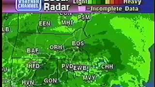 Weather Channel local forecast 1996 [upl. by Euton358]