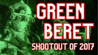 Green Beret SHOOTOUT amp AMBUSH of Tongo Tongo REAL HELMET FOOTAGE [upl. by Rasec573]