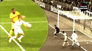 Medhi Benatia tackle vs Lucas Vazquez  Penalty or not [upl. by Rolyt]