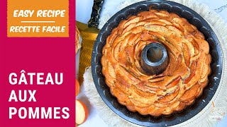 Secret dun gâteau moelleux aux pommes facile [upl. by Ycnahc416]