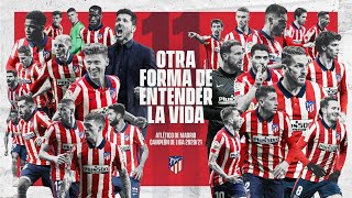 Atlético de Madrid CAMPEÓN de liga 2021  Leiva y Joaquín Sabina  Partido a Partido [upl. by Ahsirhcal]