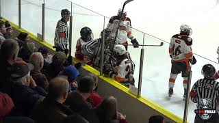 Sutherland Cup Playoffs Round Robin  Listowel Cyclones vs Fort Erie Meteors [upl. by Yhtamit482]