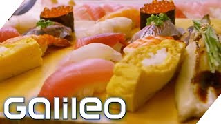 So isst die Welt Sushi  Galileo  ProSieben [upl. by Belita]