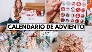 Calendarios de Adviento DIY  Dos opciones fáciles y baratas [upl. by Halli]