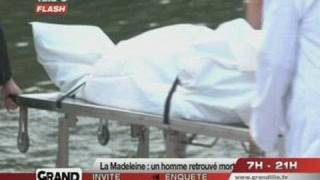 Un cadavre repêché dans la DeûleLa Madeleine [upl. by Ubald6]