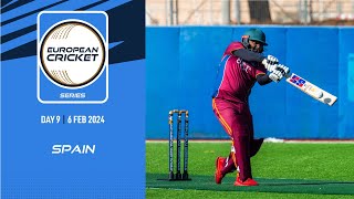 🔴 ECS Spain 2024  Day 9  T10 Live Cricket  European Cricket [upl. by Wesla244]