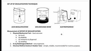 Decalcification Dehydration and Clearing [upl. by Lyell]