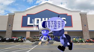 Dark Kyanite Koopa Throws Stones At Lowe’s And Gets Grounded [upl. by Adivad454]