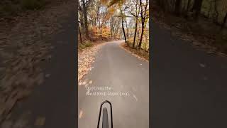 Bike Ride at Iroquois Park in Louisville Kentucky This is the Burnt Knob Upper Loop bikeride [upl. by Boar]