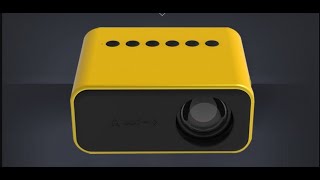 VCHIP YT500 Mini projector [upl. by Hrutkay884]