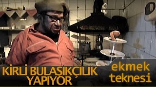 Ekmek Teknesi  Kirli Bulaşıkçılık Yapıyor [upl. by Oberheim]