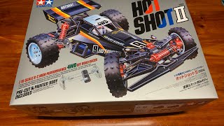 Tamiya HotShot 2 Build [upl. by Agustin]