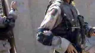 iraq soldier and m203 grenade explosion [upl. by Tenay]