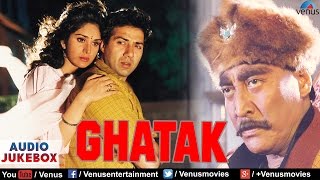 Ghatak Full Songs Jukebox  Sunny Deol Meenakshi Sheshadri  Audio Jukebox [upl. by Mendel60]