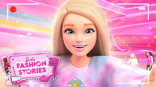 Barbie Creates New Stylish Looks In Her Dream Closet  Barbie Fashion Stories  Ep 2 [upl. by Attenad201]