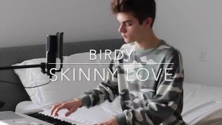 Birdy  Skinny Love Cover by Jay Alan [upl. by Lorens]