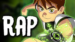 BEN 10 RAP  quotHero Timequot  RUSTAGE ft McGwire amp Connor Quest [upl. by Enelaj946]