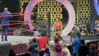 Katsuyori Shibata entrance live  Ring of Honor taping 11072024 [upl. by Topliffe]