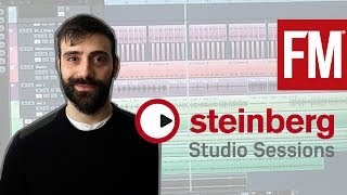 Steinberg Studio Sessions EP02  Stefano Ritteri [upl. by Yenaj]