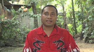 MICRONESIA—Pohnpeian language use and talking dictionary [upl. by Chadd]