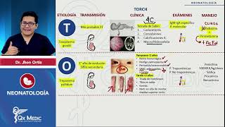 TORCH  Problemas infecciosos en neonatología 2024 [upl. by Langham]