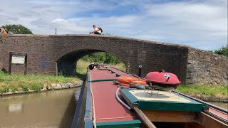 85 cruising the Ashby canal part2 canal canalboatlife canallife canalboat narrowboat [upl. by Tchao]