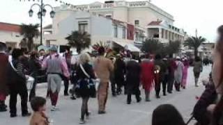 Carnaval APOKRIES Lixouri  Kefalonia 010309 [upl. by Aysa]