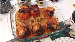 Tomates farcies 🍅  recette 👩‍🍳 [upl. by Sanyu486]