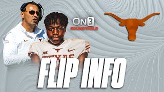 Texas Longhorns Flipping Their Way to a Top 5 Class  Steve Sarkisians Remaining 2024 Targets [upl. by Sivat40]