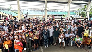 Merida Leyte Victory Padare With Mayor Lando Villasencio ampQuadroAlas John Riel Casimero [upl. by Atram]