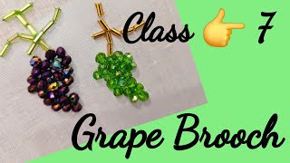 Class 👉 7 Grape Brooch in Tamil [upl. by Tish]