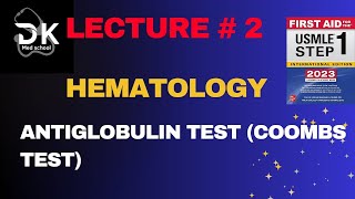 ANTIGLOBULIN TESTCoombs Test [upl. by Eelimaj]