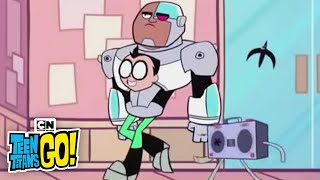 Teen Titans Go  quotBody Adventurequot clip [upl. by Dalenna370]