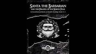 Santa the Barbarian and the Pirates of the North Pole Standridge Concert Band Grade 2 [upl. by Aracal]