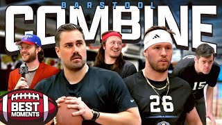 The Best Moments Of Barstool Combine 2024 [upl. by Negiam]