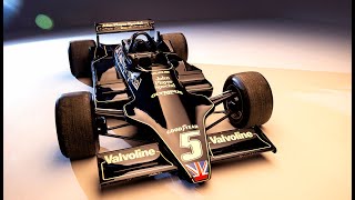 1978 Lotus type 79 John Player special History and close up footage [upl. by Dlanor]