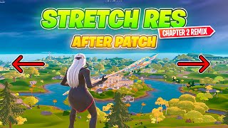 How To Get STRETCHED RESOLUTION in Fortnite Chapter 2 Remix 🛠️ FIX Stretched Resolution [upl. by Gayleen340]