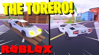 Das LIMITIERTE quotTHE TOREROquot AUTO 5 Days of Vehicles 2021 👮 Roblox Jailbreak Deutsch [upl. by Raffin]