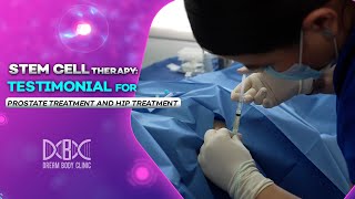 Stem Cell Therapy Testimonial For Prostate Treatment and Hip Treatment [upl. by Pufahl279]